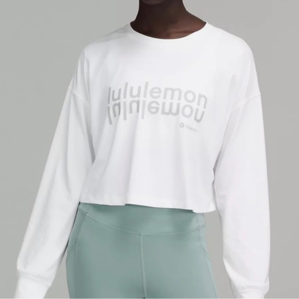 Lululemon Muscle long sleeve love top